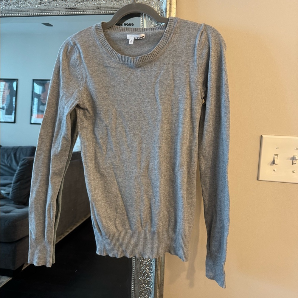 Grey Lightweight sweater